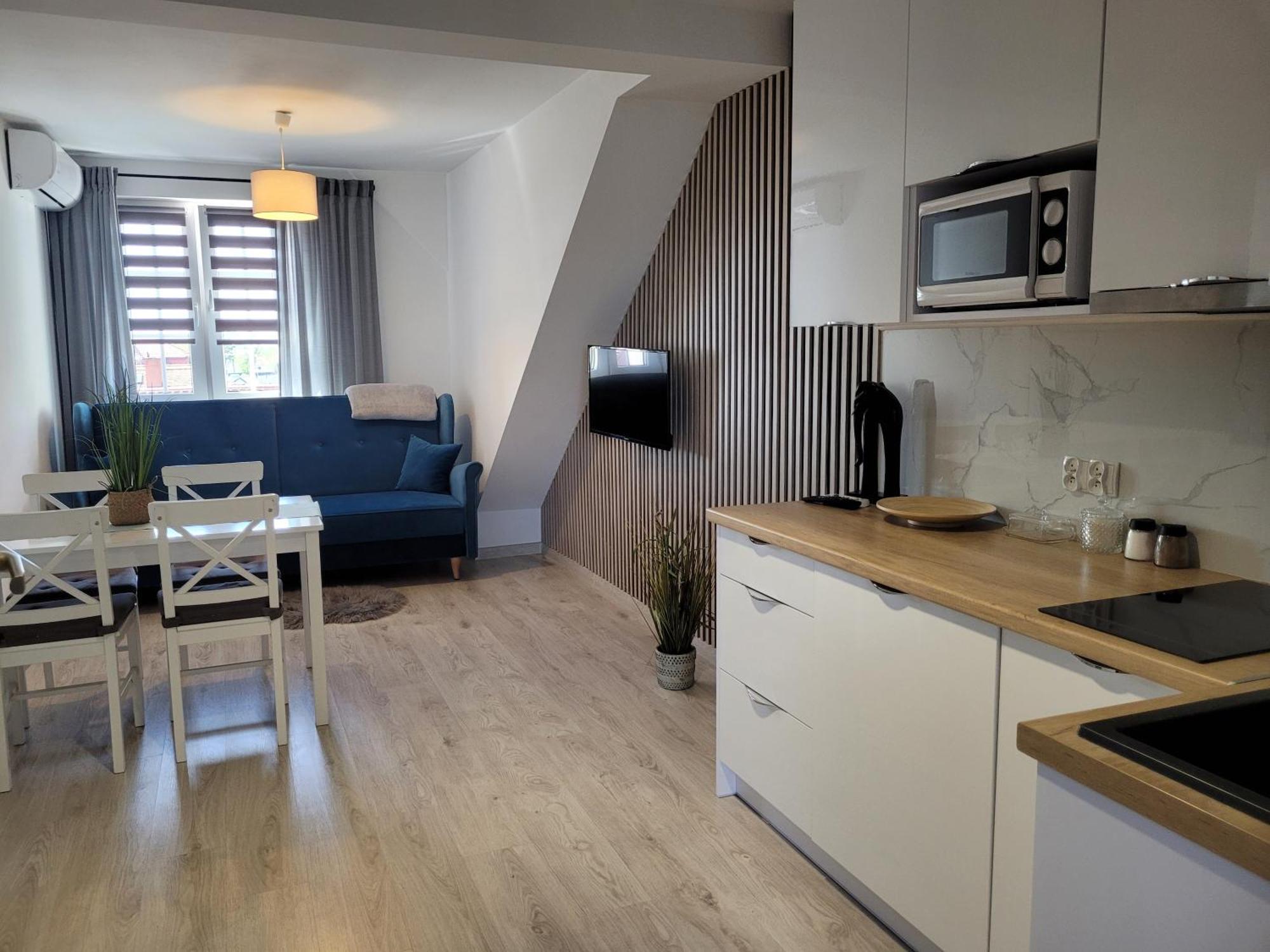 Willa Apartt Łeba Habitación foto