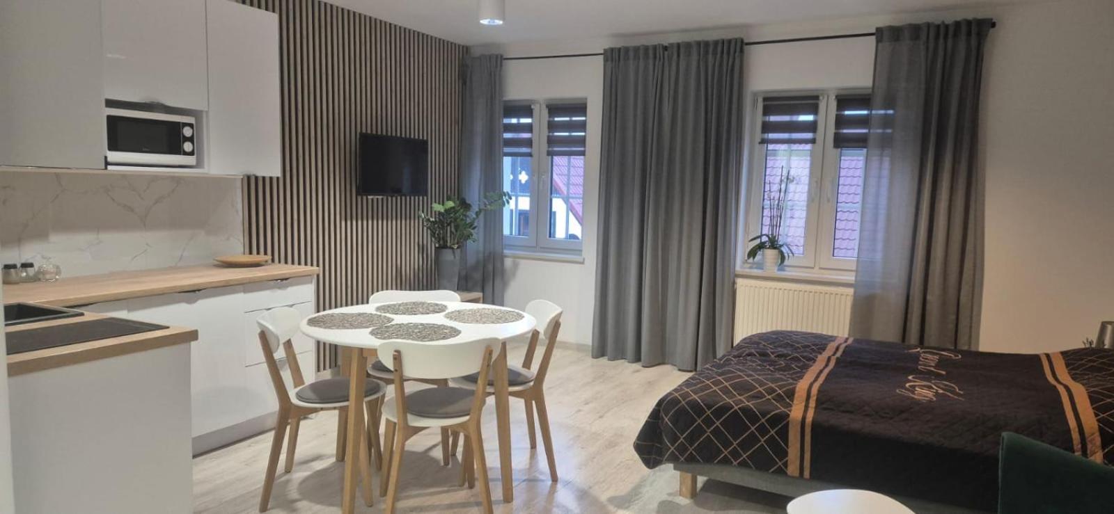 Willa Apartt Łeba Habitación foto