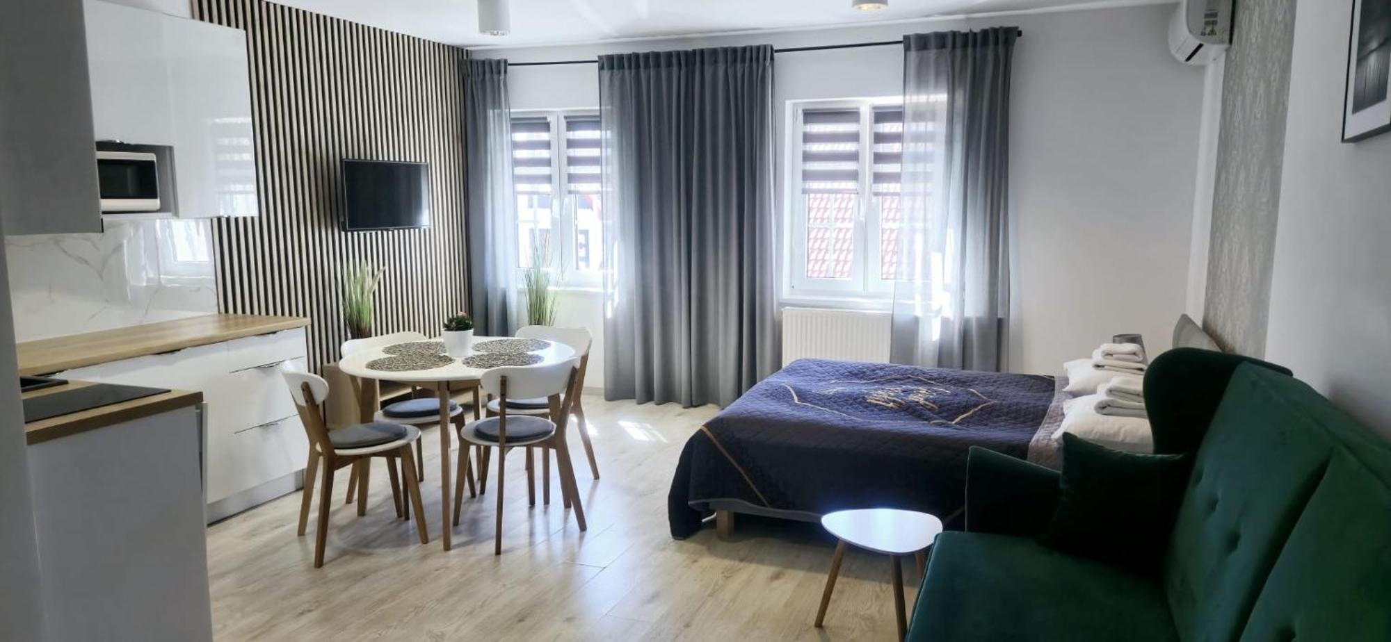 Willa Apartt Łeba Habitación foto